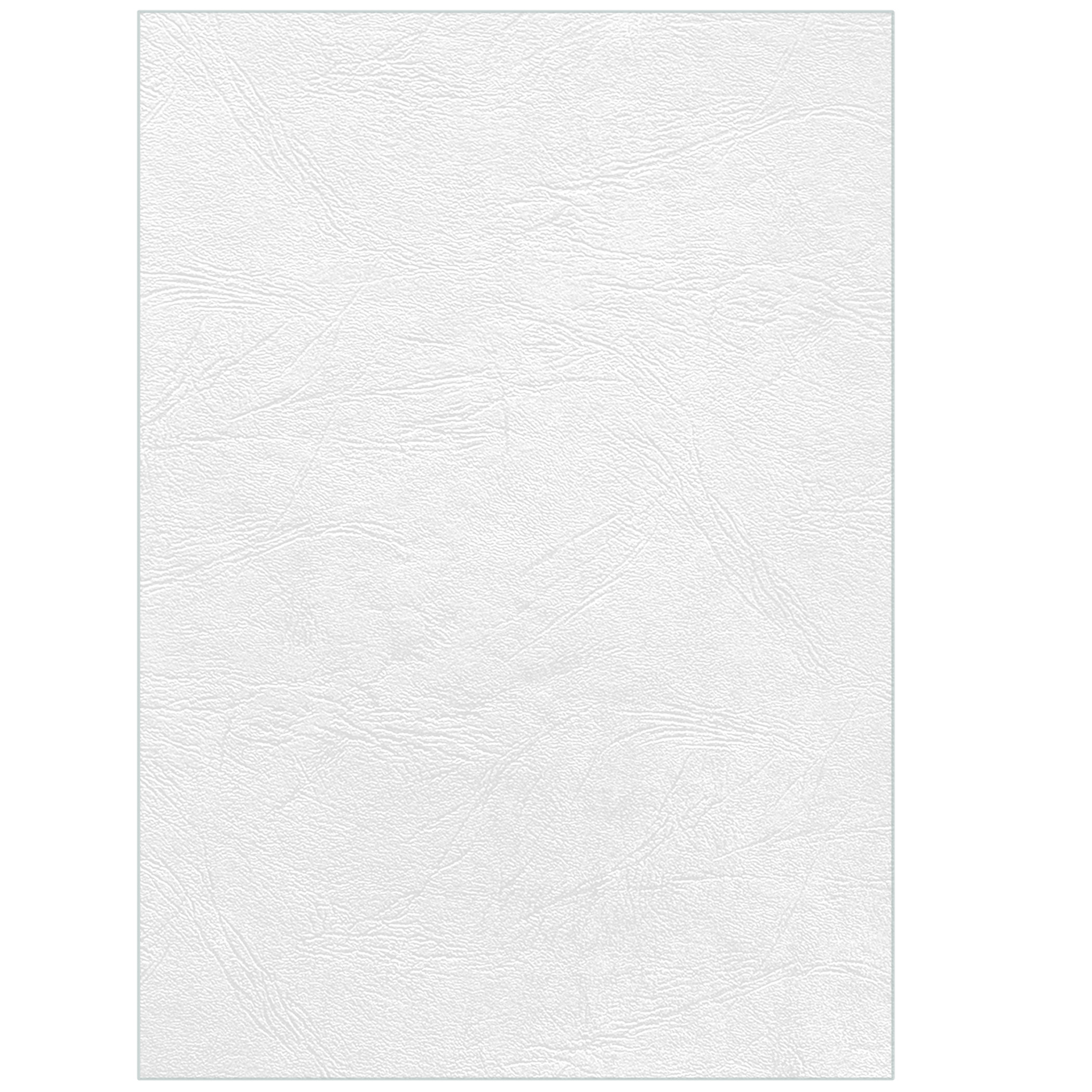 Weißes strukturiertes Papier, Vollformat.