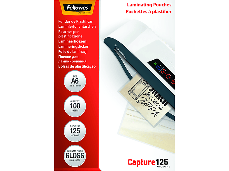 FELLOWES Premium Laminierfolien | MediaMarkt