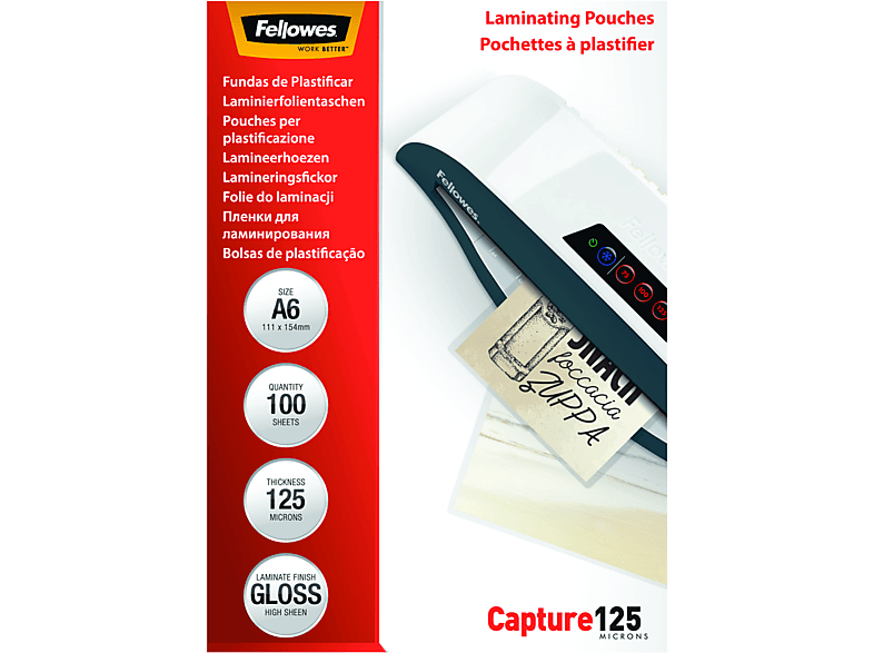 FELLOWES Premium Laminierfolien