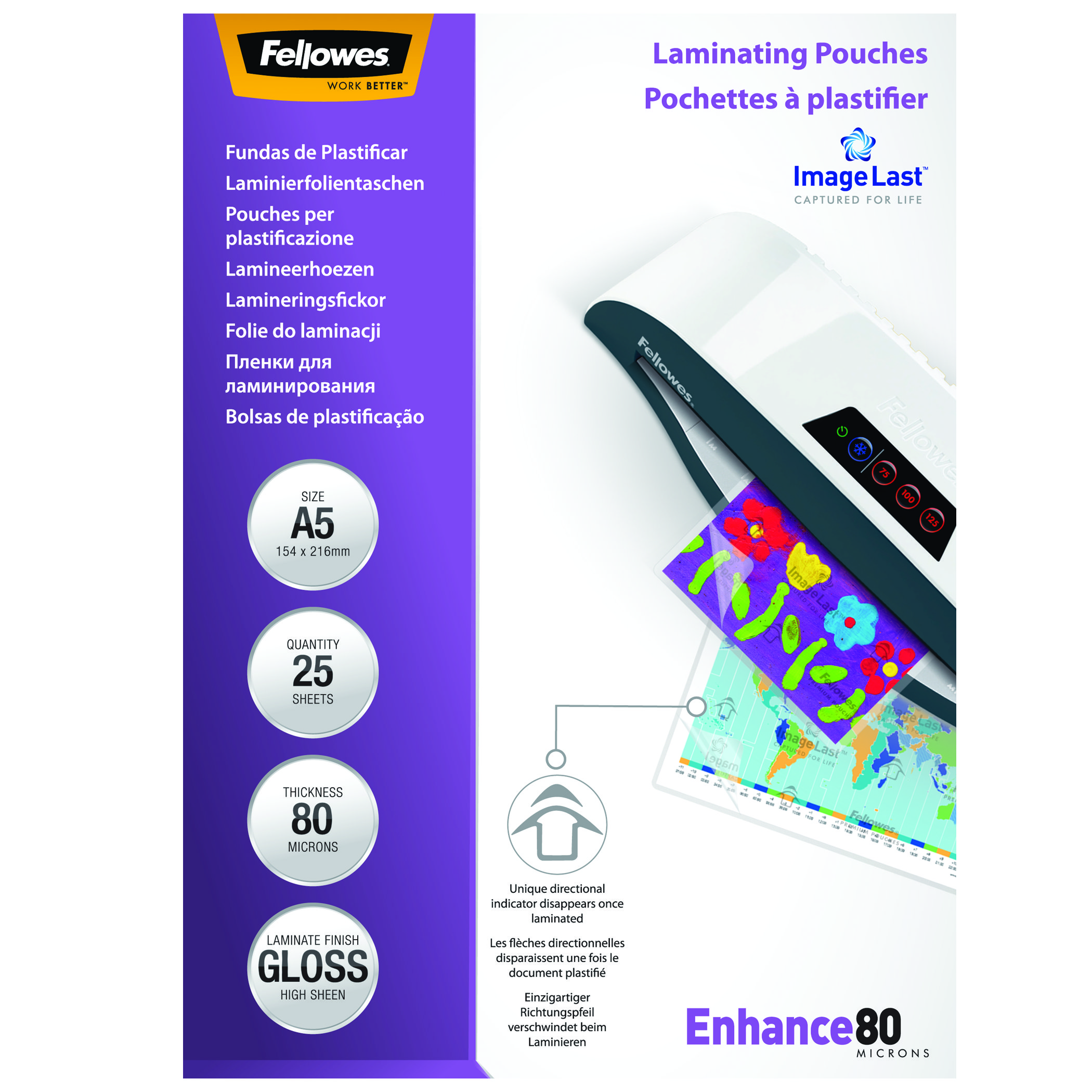 FELLOWES Premium Laminierfolien