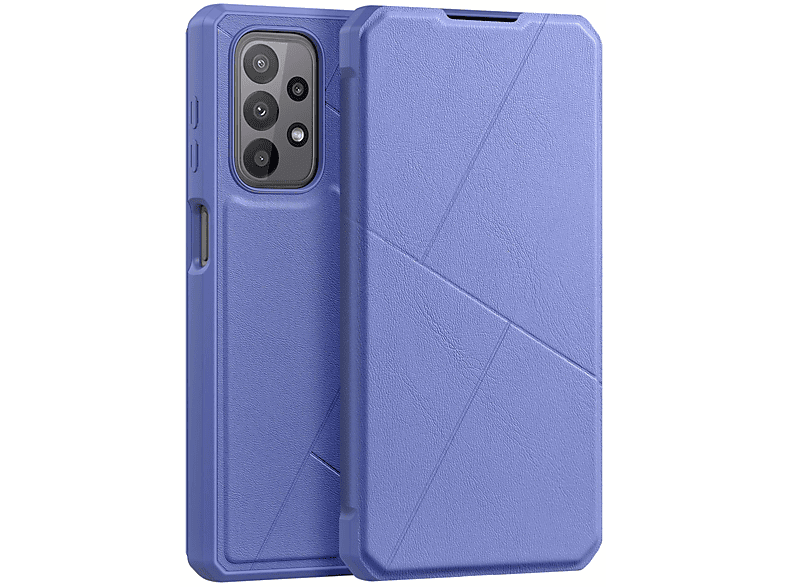 DUX DUCIS Buch Tasche, Bookcover, Samsung, Galaxy A13 5G, Blau