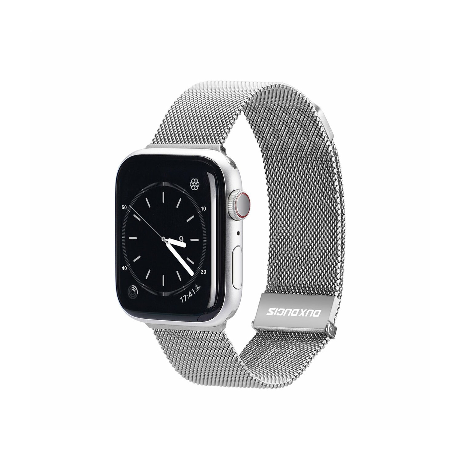 Apple, DUCIS Smartband, / mm, SE, 7 45/44/42 DUX Magnetband Silber Watch