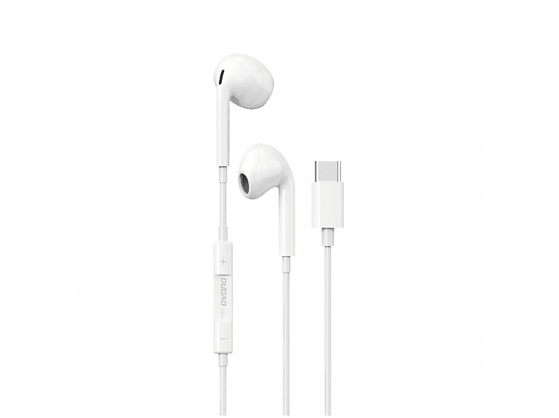 DUDAO X14ProT USB-C, In-ear Kopfhörer Weiß