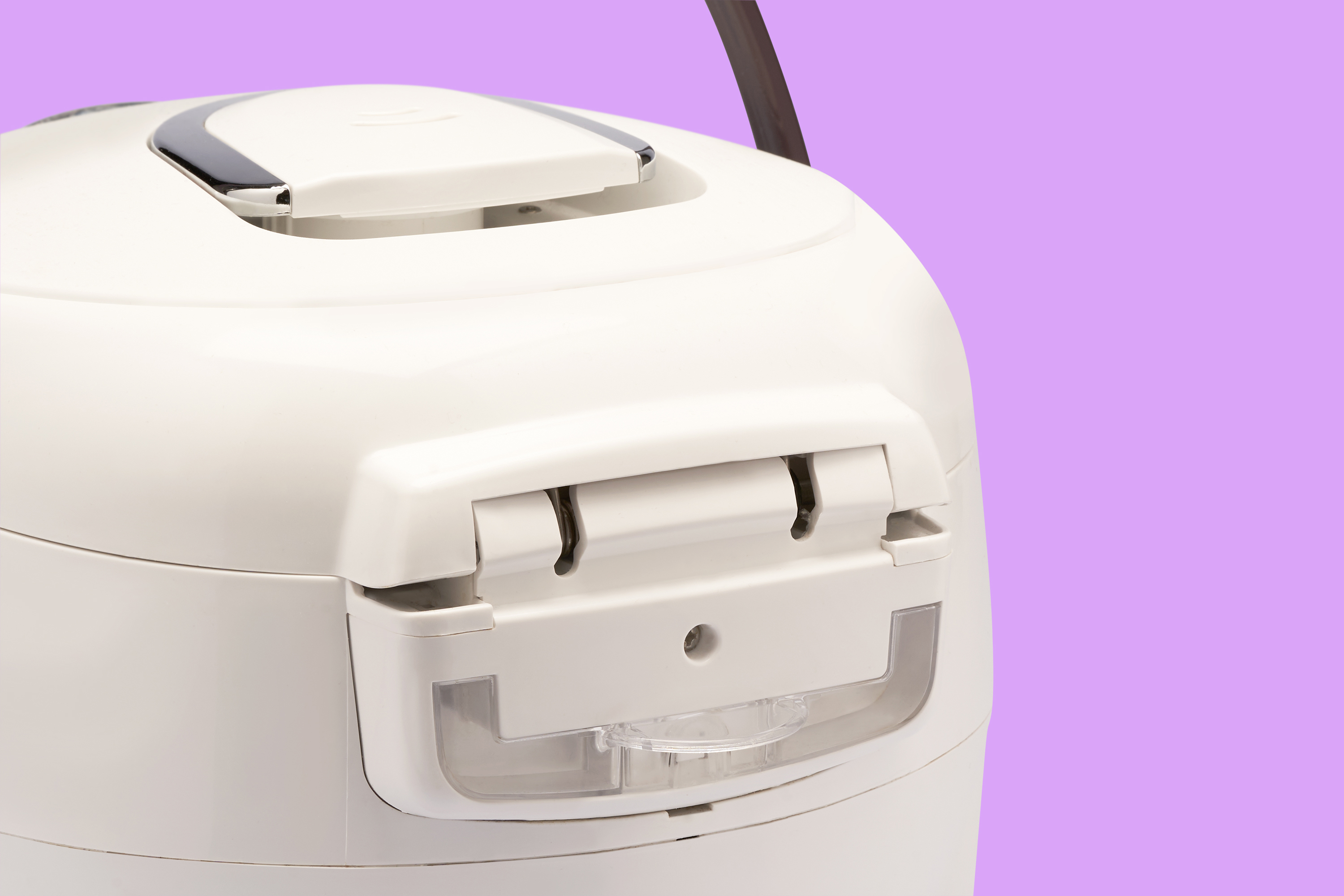 Dampfgarer Weiß) Digitaler (860 Reiskocher Watt, und Reiskocher REISHUNGER