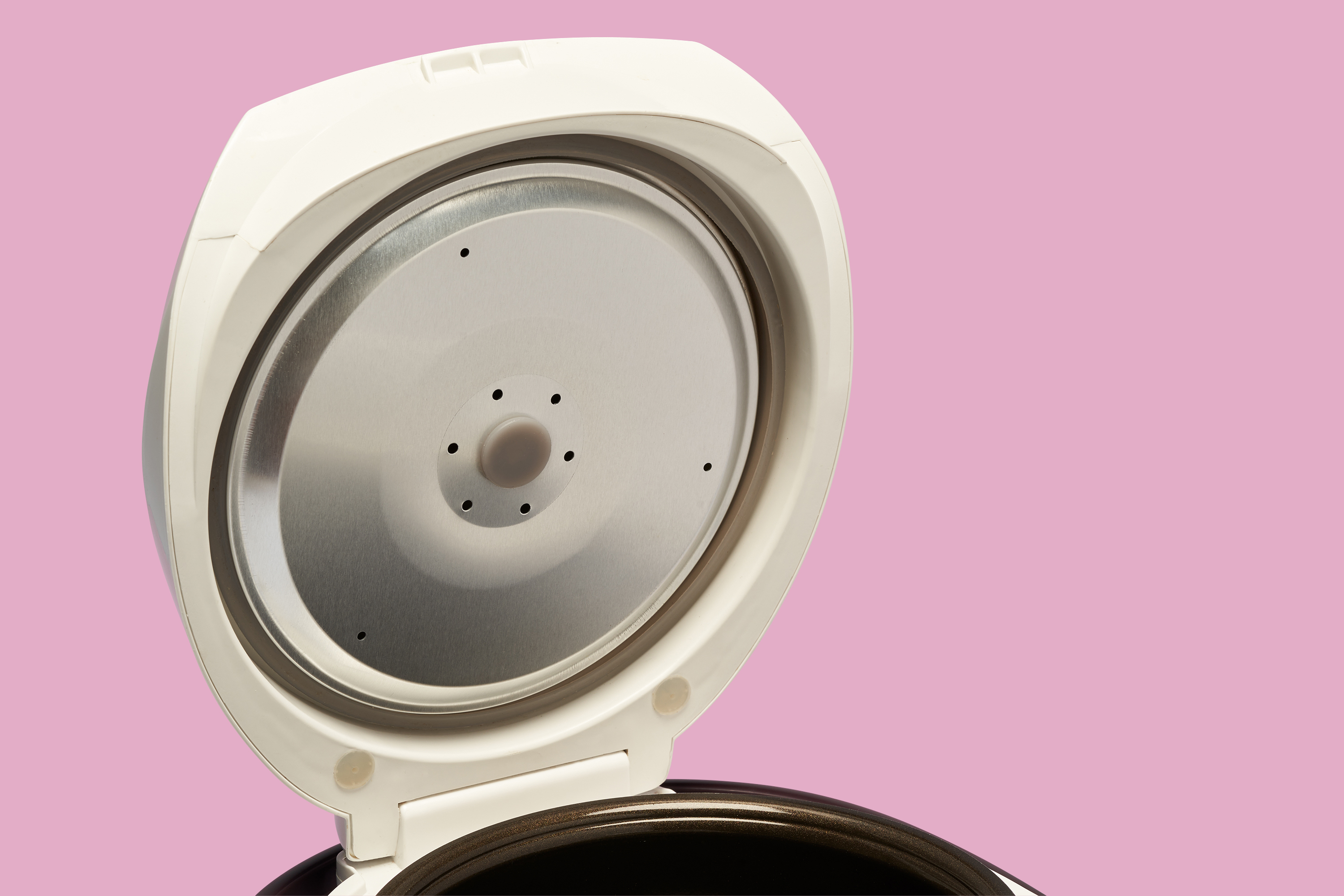REISHUNGER Digitaler Mini Dampfgarer Reiskocher (350 Weiß) Watt, Reiskocher und