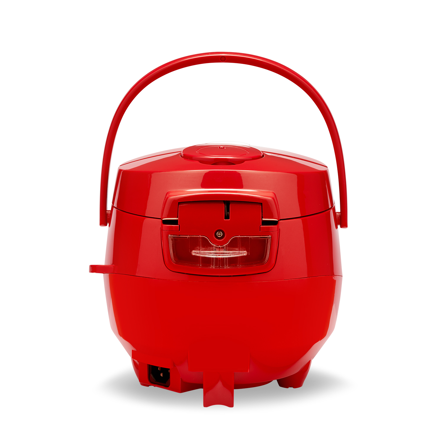 (350 Watt, Dampfgarer REISHUNGER Reiskocher Mini Digitaler Rot) Reiskocher und