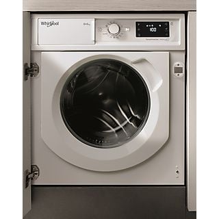 Lavadora carga frontal - WHIRLPOOL BI WDWG 861484 EU, 8 kg, Blanco