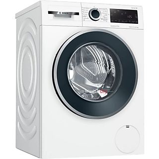 Lavadora secadora - BOSCH WNG25400ES, 10 kg + 6 kg, Blanco