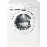 Lavadora carga frontal  - EWC 81251 W EU N INDESIT, 8 kg, Blanco
