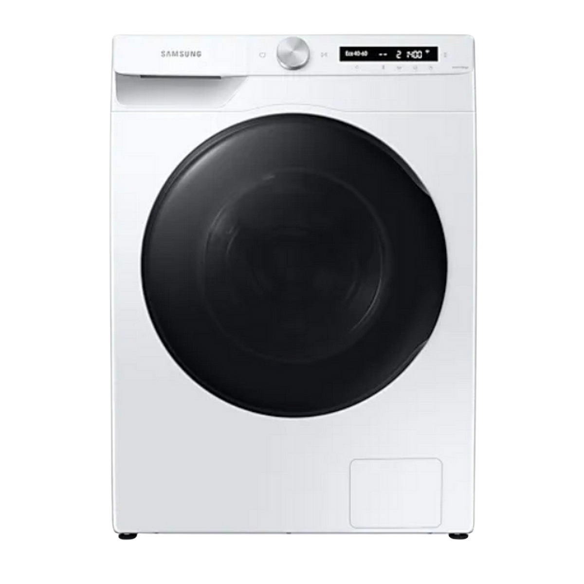 Lavadora secadora - SAMSUNG WD90T534DBW/S3, 9 kg, 6 kg, Blanco