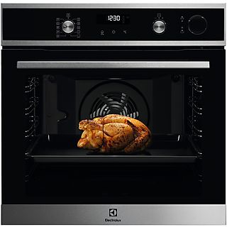 Horno convencional  - EOC6P71X ELECTROLUX, Integrable, 8, Pirolítico, 72 l, 59,6 cm, Inox