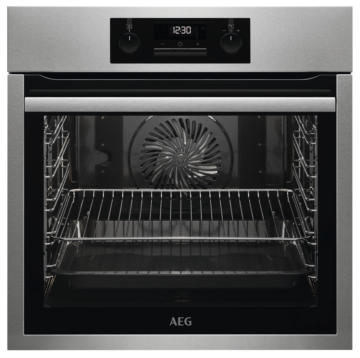 Horno convencional - BPS331120M AEG, 71 l, Integrable, Pirolítico, Inox