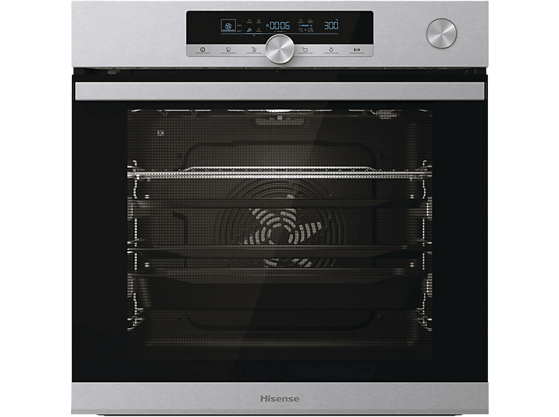 Horno Multifunción - AEG BPE53516XM, 60 cm, Pirólisis, Inox