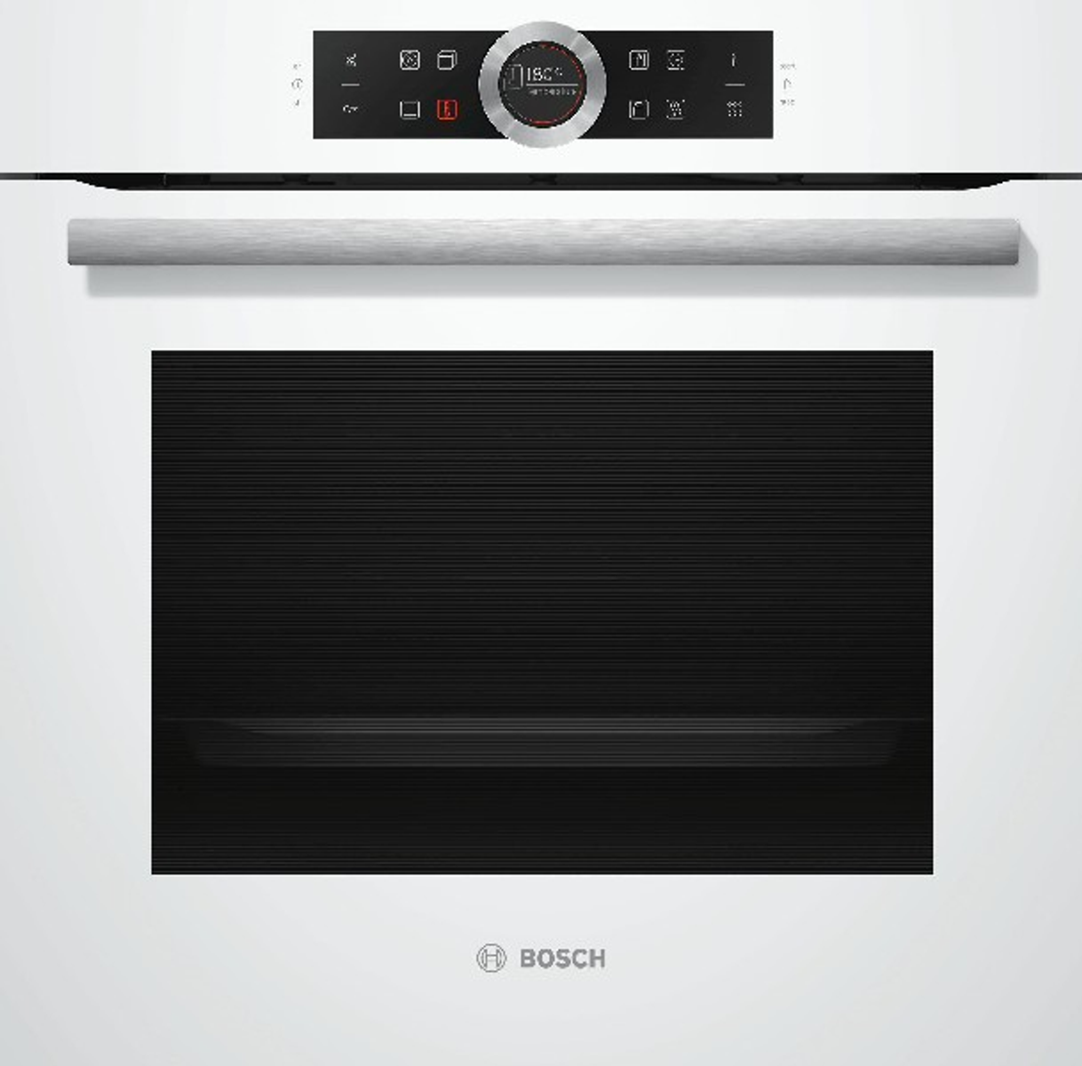 Horno - Horno BOSCH, 71 l, Integrable, Pirolítico, Blanco