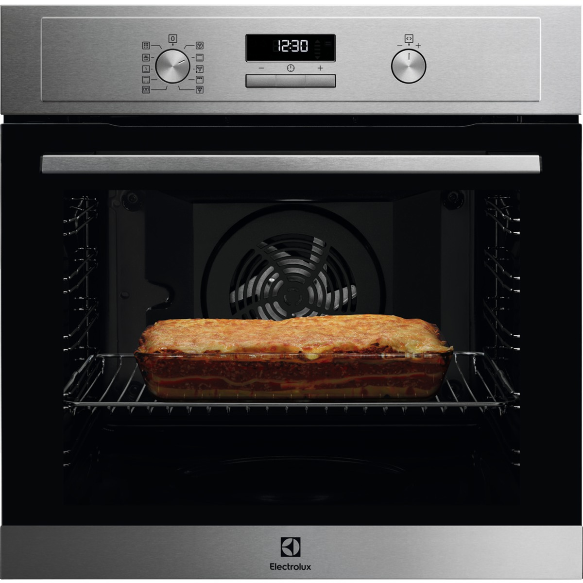 Horno convencional - EOF4P74X ELECTROLUX, 72 l, Integrable, Sí, Inox