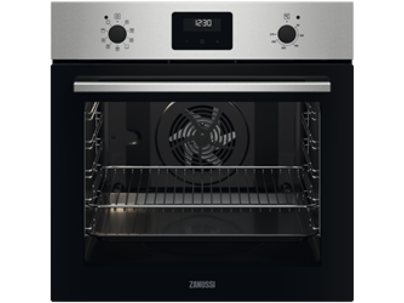 Horno - Horno ZANUSSI, 72 l, Integrable, Limpieza por vapor, Inox