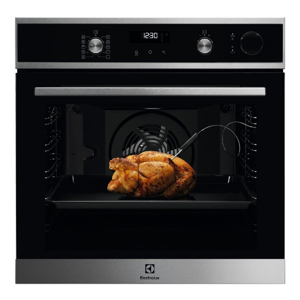 Coccion <gt/> Hornos <gt/> Hornos independientes - Accesorio horno ELECTROLUX, 72 l, Integrable, Limpieza por agua, Inox