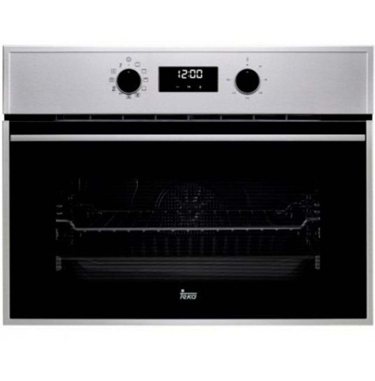 Horno multifunción - Horno TEKA, 44 l, Integrable, Limpieza por agua, Inox