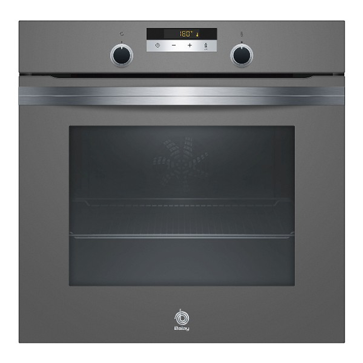 Horno Horno - Balay, 71 l, Integrable, Pirolítico, Inox