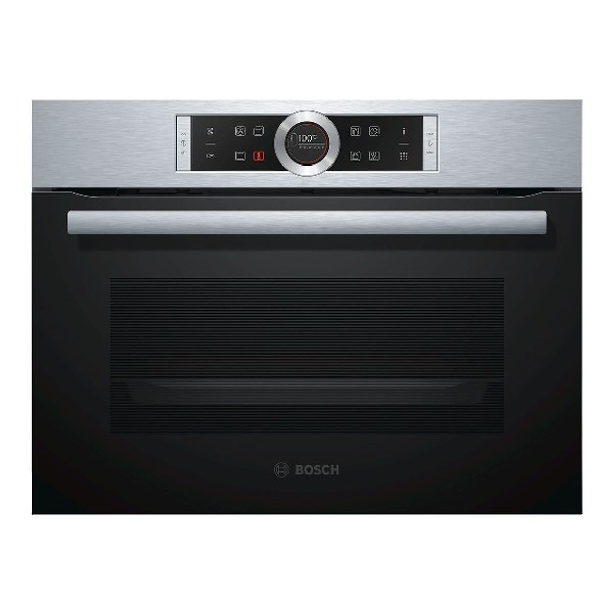 Horno multifunción - Horno multifunción BOSCH, 47 l, Integrable, Pirolítico, Inox