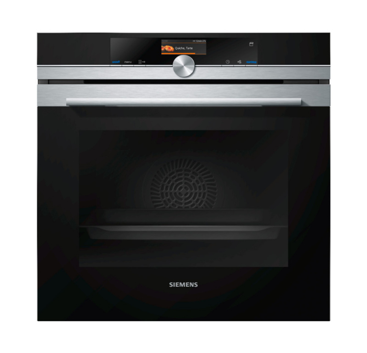 Horno Horno - SIEMENS, 71 l, Integrable, Pirolítico, Inox