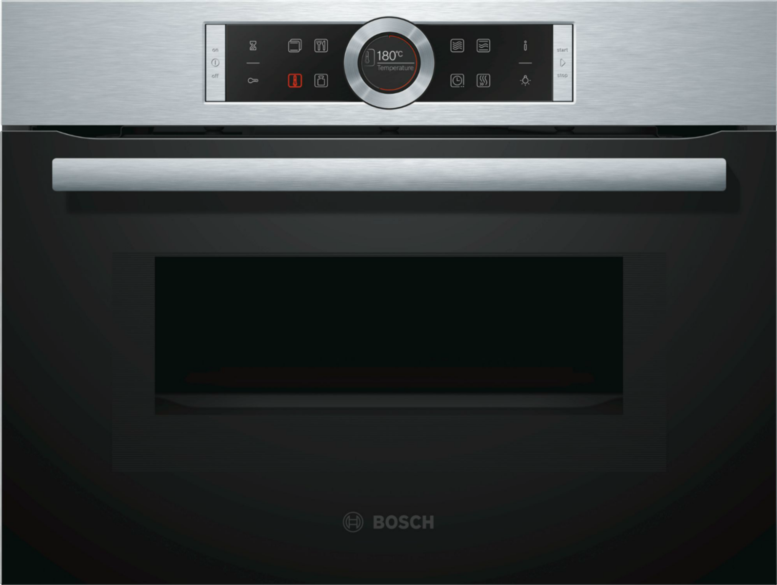 Horno multifunción - Horno multifunción BOSCH, 45 l, Integrable, Sí, Inox