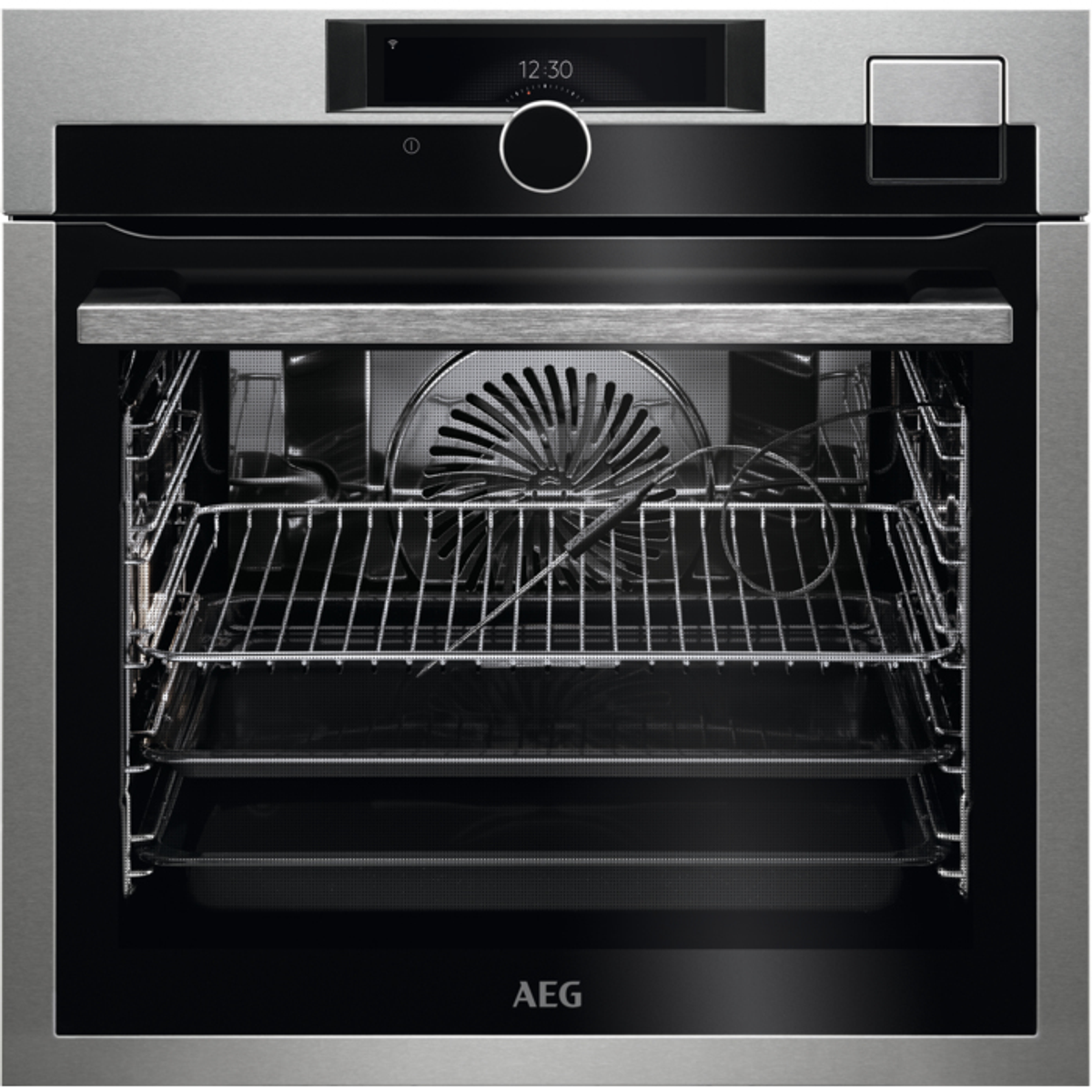 Horno convencional - BSE999330M AEG, 70 l, Integrable, Limpieza por vapor, Inox