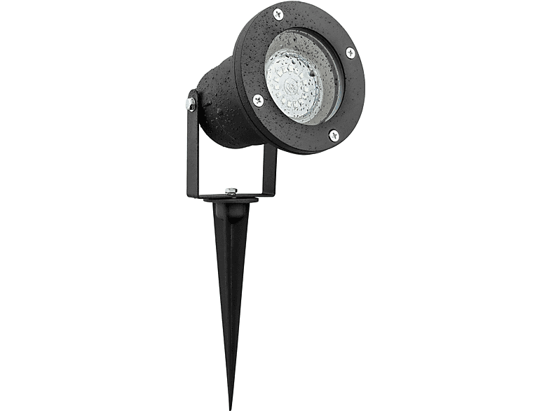 SEBSON Gartenleuchte Erdspieß IP65 mit GU10 LED Gartenleuchte Kaltweiß