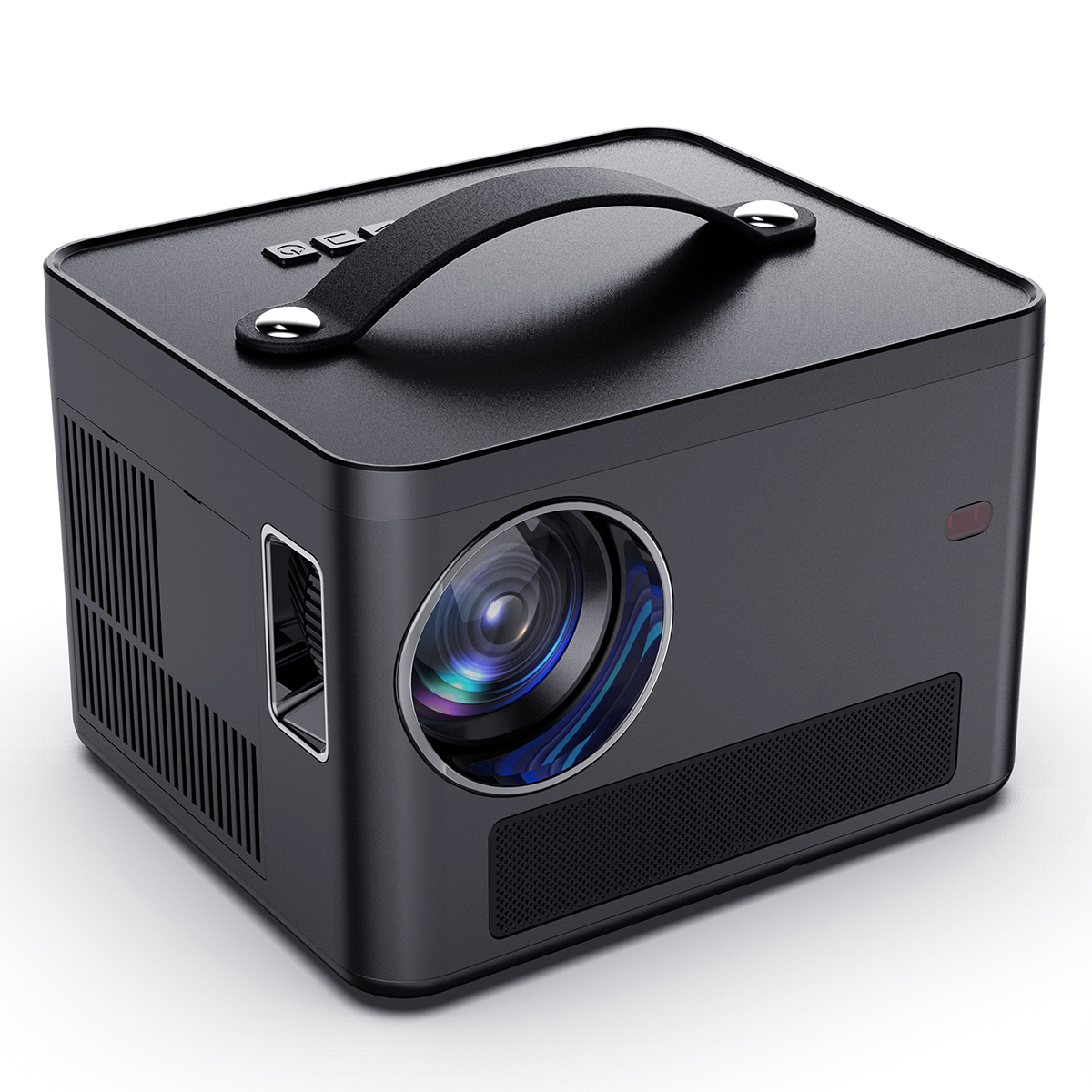 Proyector LED - GT1 Smart Projector Pro UltraHD 4K, 8000 Lumens. High Dynamic Range (HDR) WALLACE, 1920x1080, HDR 4K, Negro