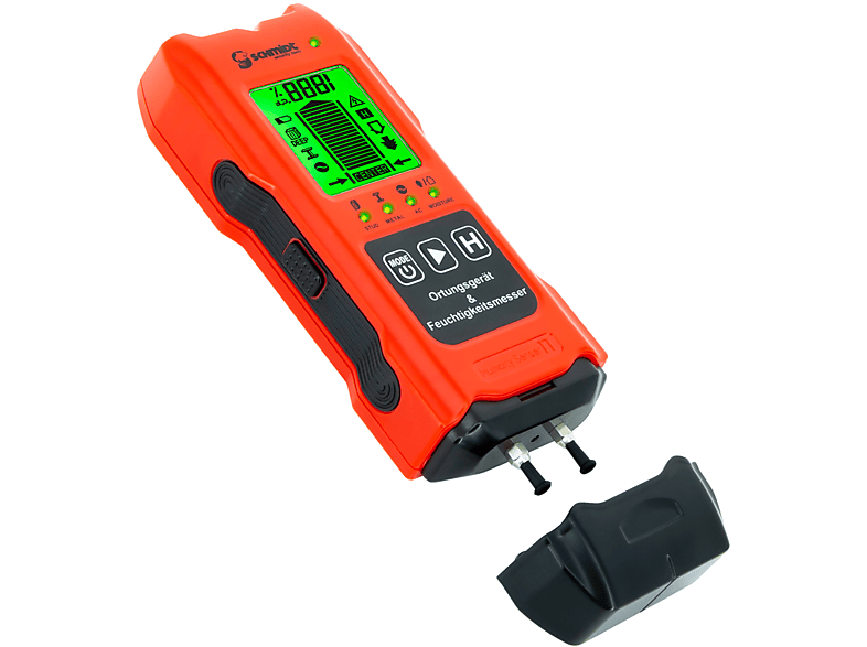 SCHMIDT SECURITY TOOLS Ortungsgerät CF-14 Feuchtigkeitsmesser Multidetektor Ortungsgerät