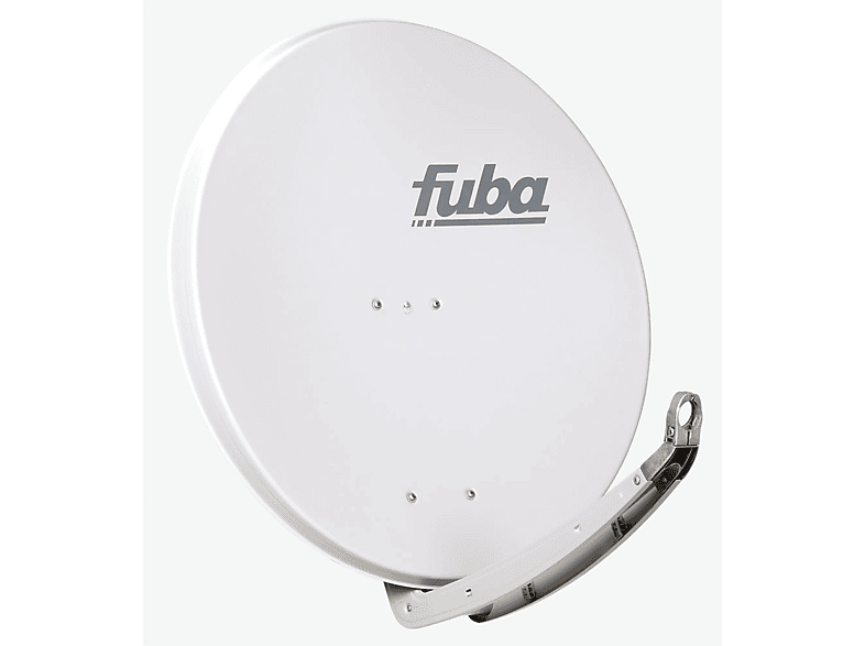 FUBA DAA 850 G Grau 85 cm Satellitenschüssel Aluminium Satellitenantenne