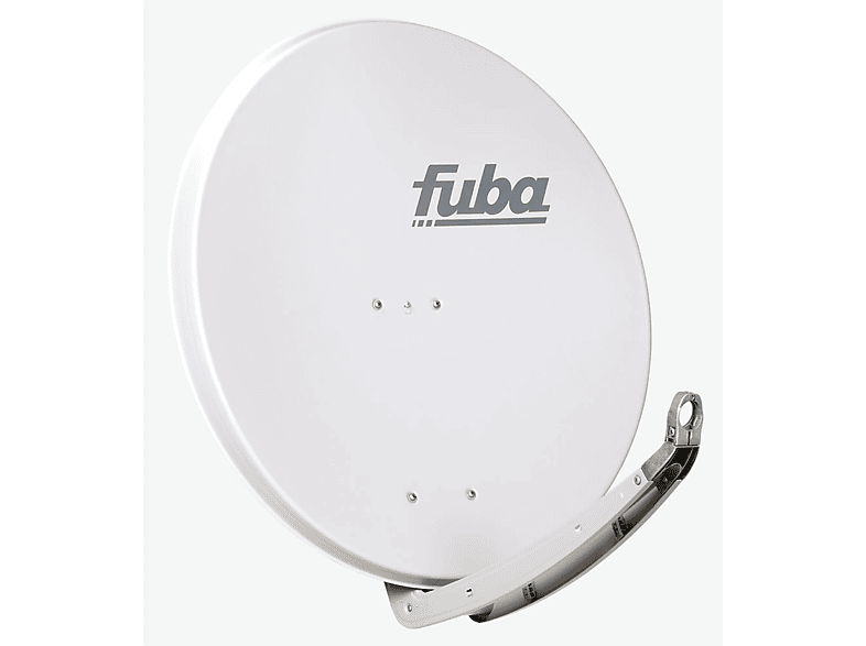 FUBA DAA 850 G Satellitenantenne 85 cm Aluminium Grau