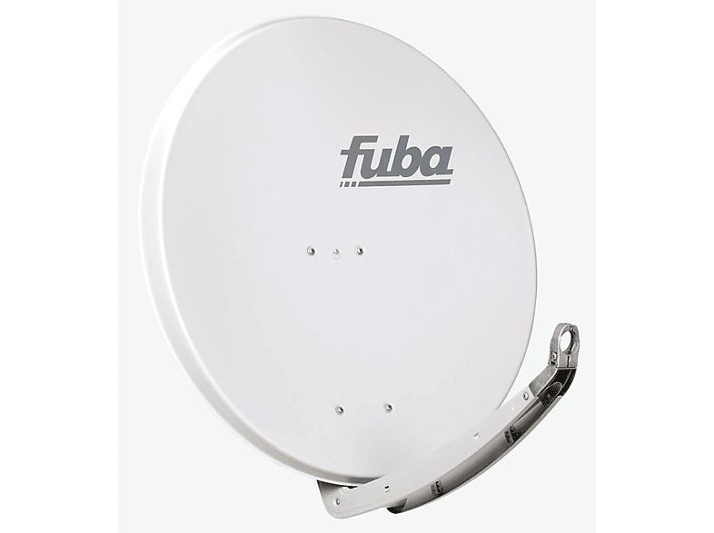 Satellitenschüssel FUBA 85 cm Satellitenantenne DAA 850 Aluminium Grau G