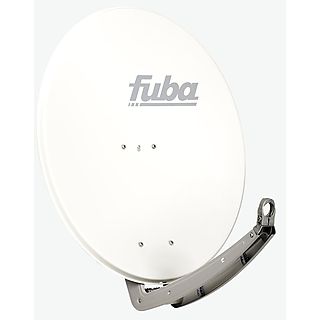 FUBA DAA 780 W Satellitenantenne 78 cm Aluminium Weiß Satellitenschüssel