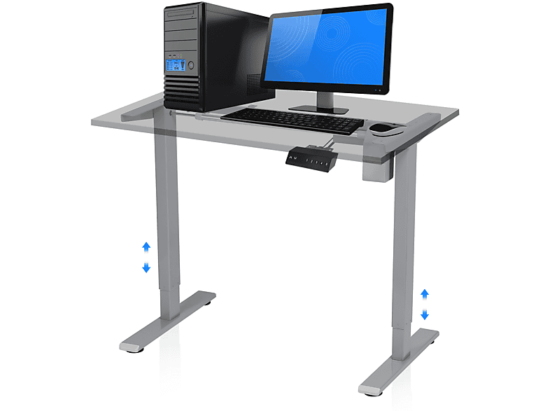 ALIZENDEH VV 8048 Höhenverstellbarer Schreibtisch