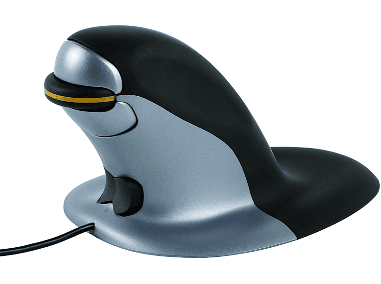 Schwarz Maus, Penguin FELLOWES