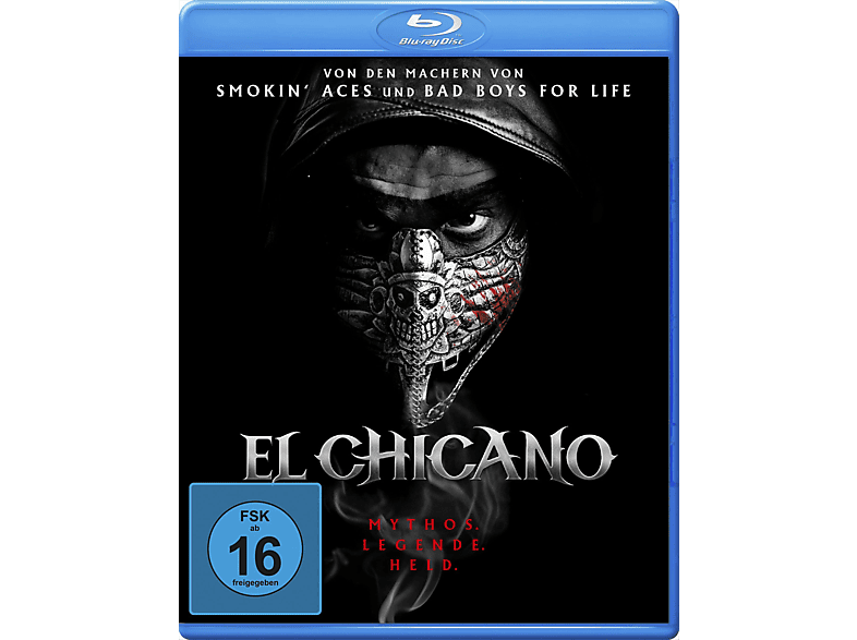 El Chicano - Mythos. Blu-ray Held. Legende