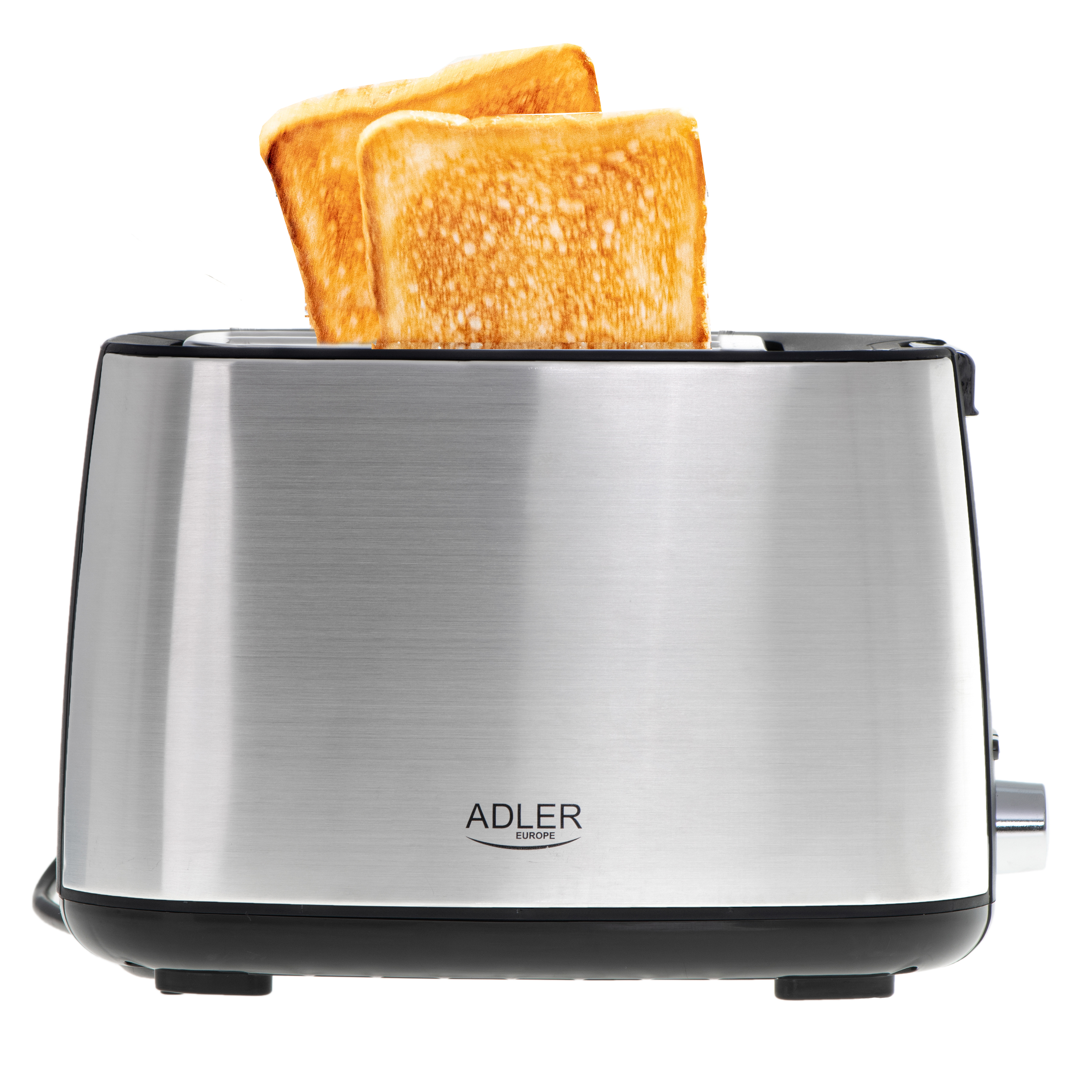 (900 Silber 2) Toaster Schlitze: AD 3214 ADLER Watt,