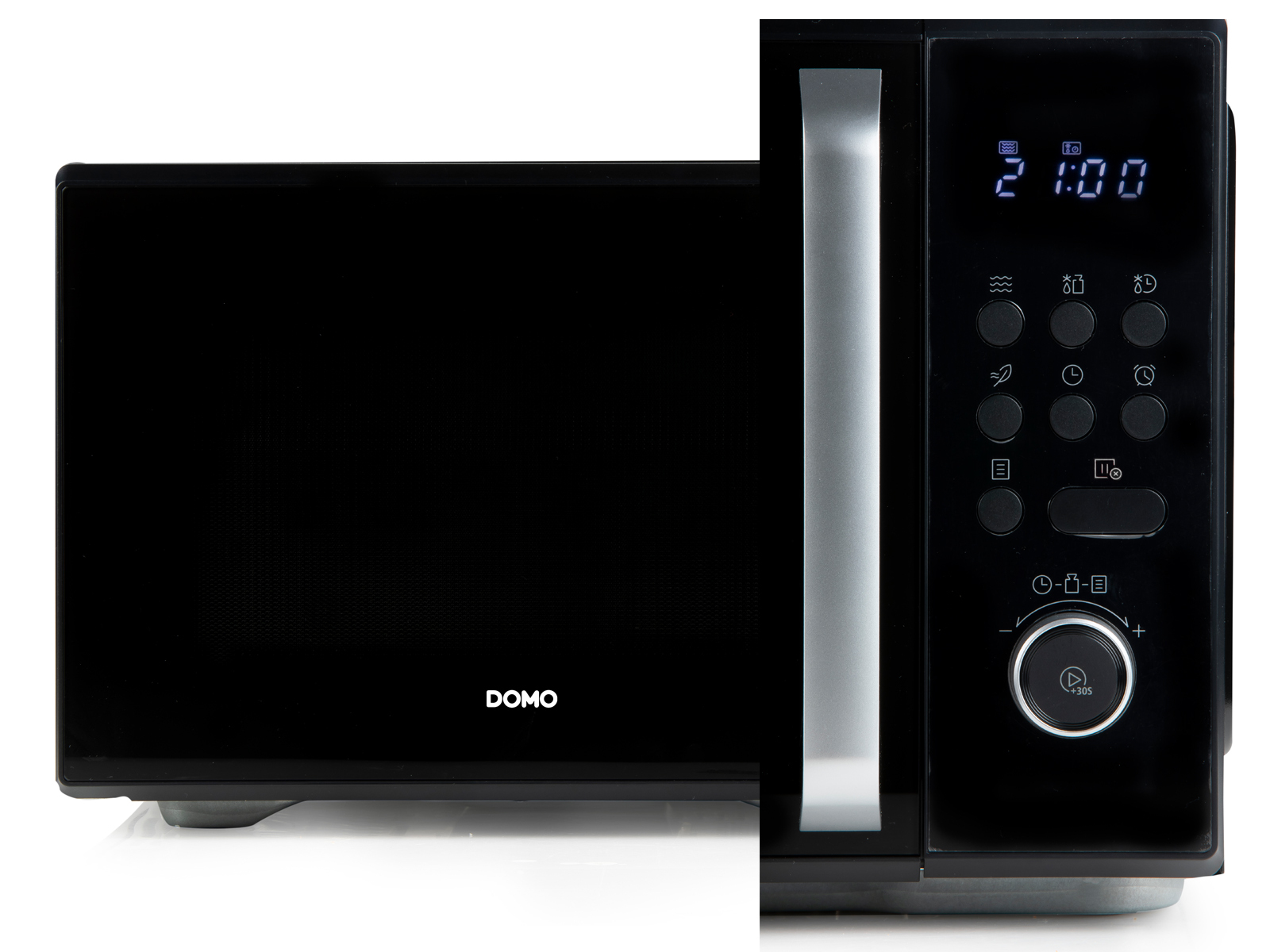 DOMO DOS23101 Mikrowelle (1000 Watt)