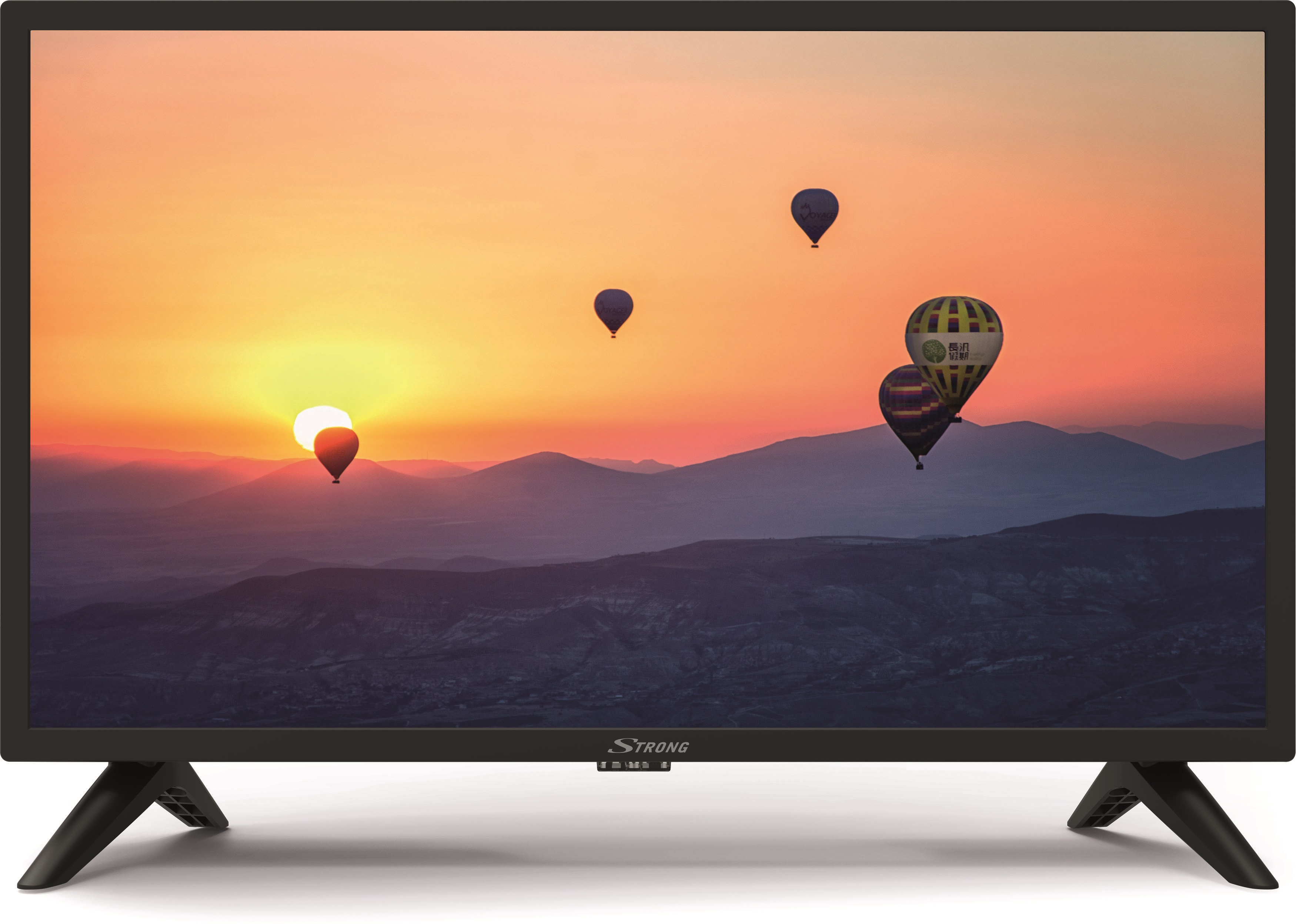 Zoll 60 (Flat, SRT24HC3023 HD-ready) TV LED STRONG 24 cm, /