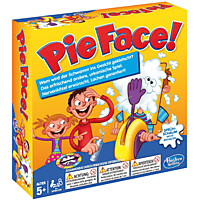HASBRO Pie Face Gesellschaftsspiel