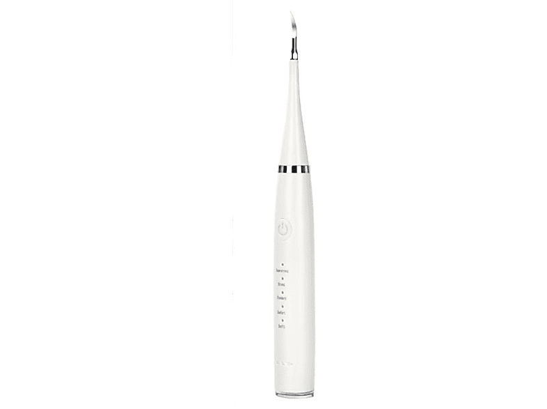 INF Elektrische Zahnbürste mit Zahnsteinentferner Elektrische Zahnbürste Weiß