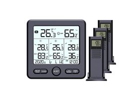 TFA 30.1066.01 Digitales Innen-Außen-Thermometer Innen-Außen