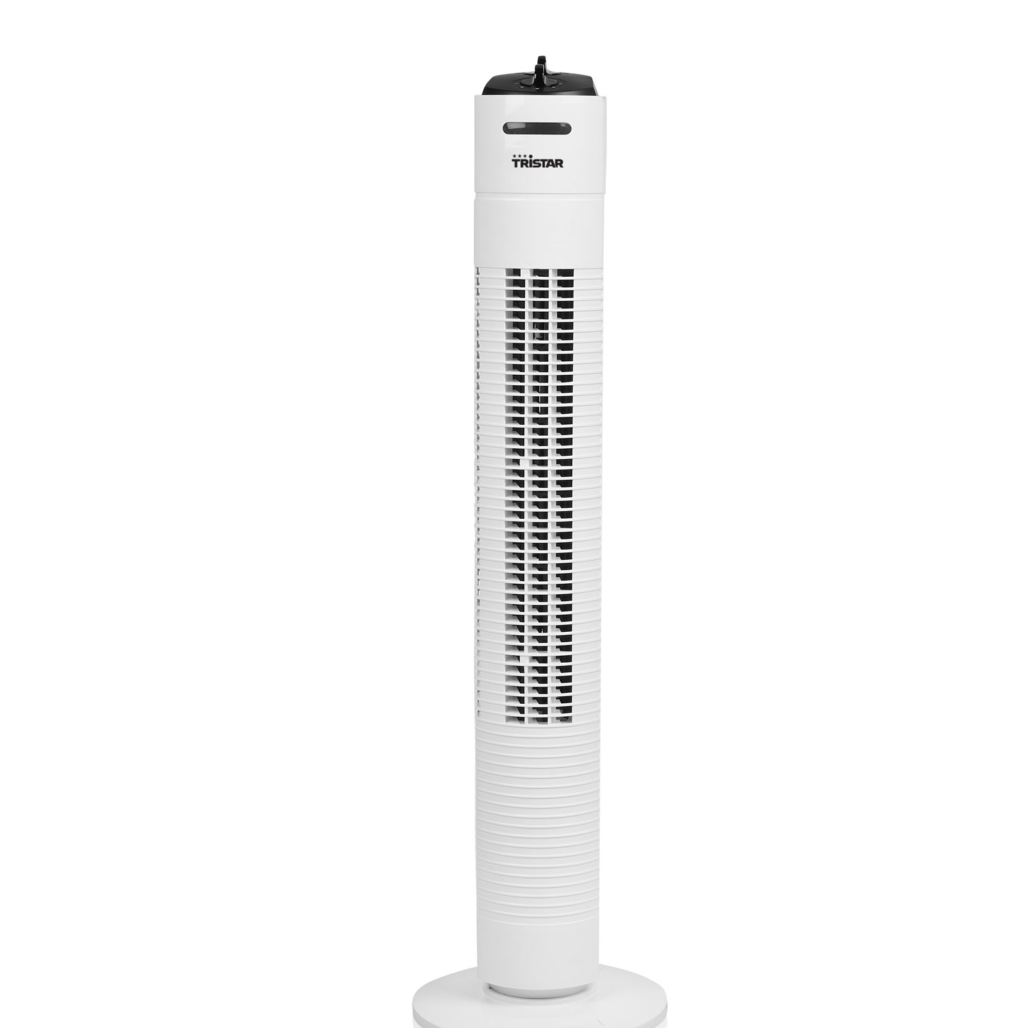 TRISTAR Turmventilator 79cm Weiß mit eingebautem (35 Timer Weiß Watt) Turmventilator
