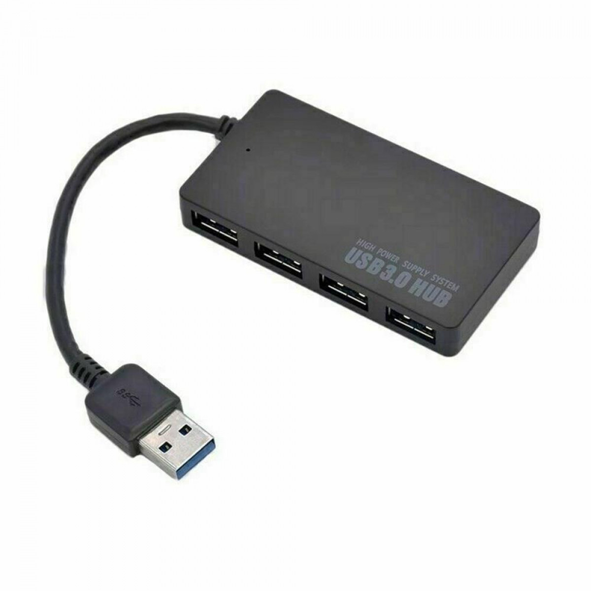 INF USB Ports Hub Hub, USB mit Schwarz 3.0 4