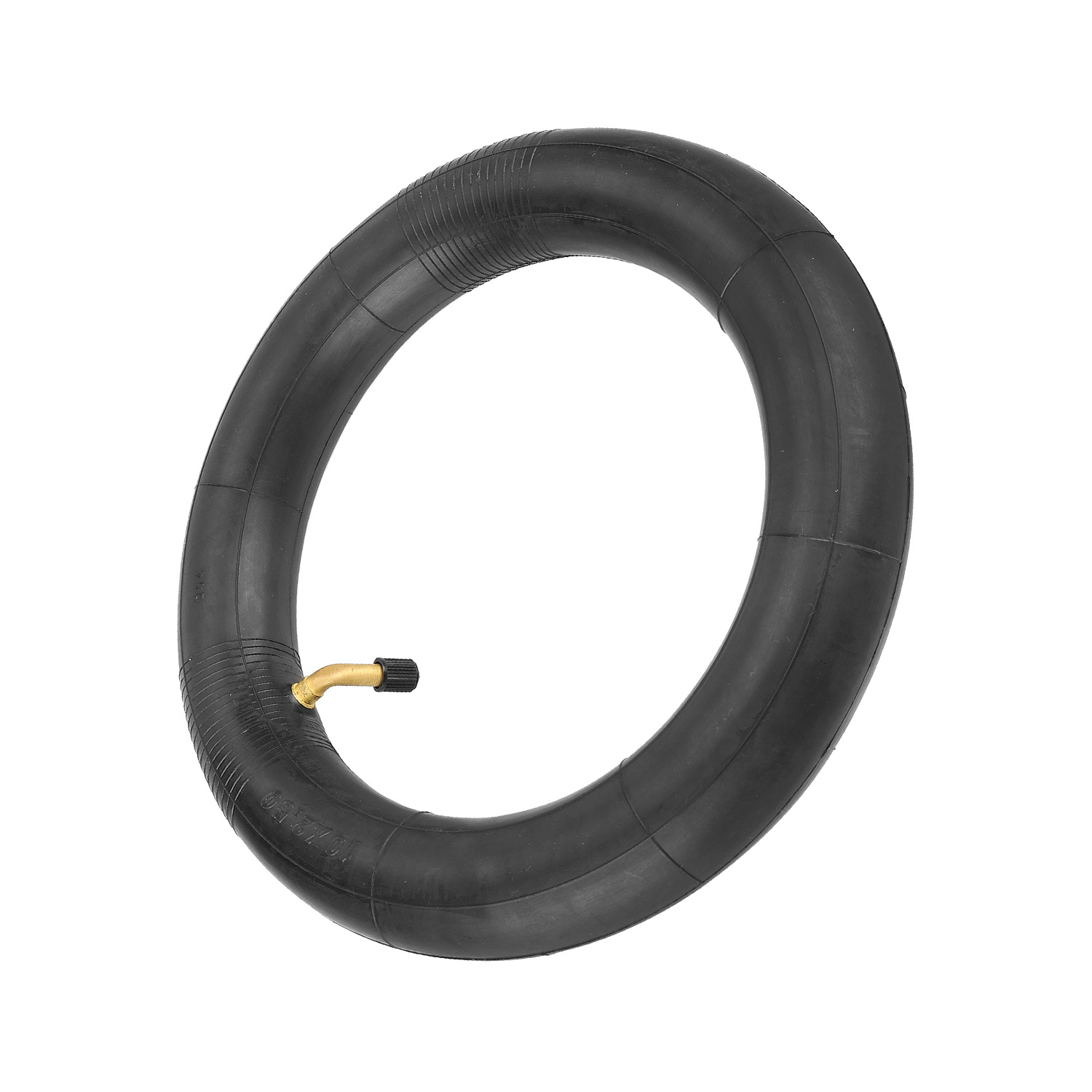Schläuche Reifen, INF mit für Winkelventil Schwarz Elektroroller