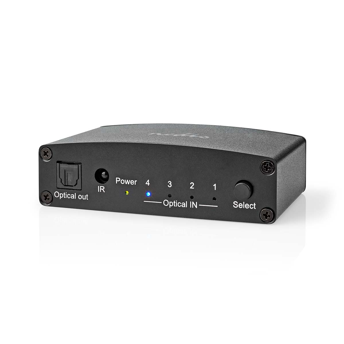 NEDIS ASWI2514BK Digital-Audio-Switch