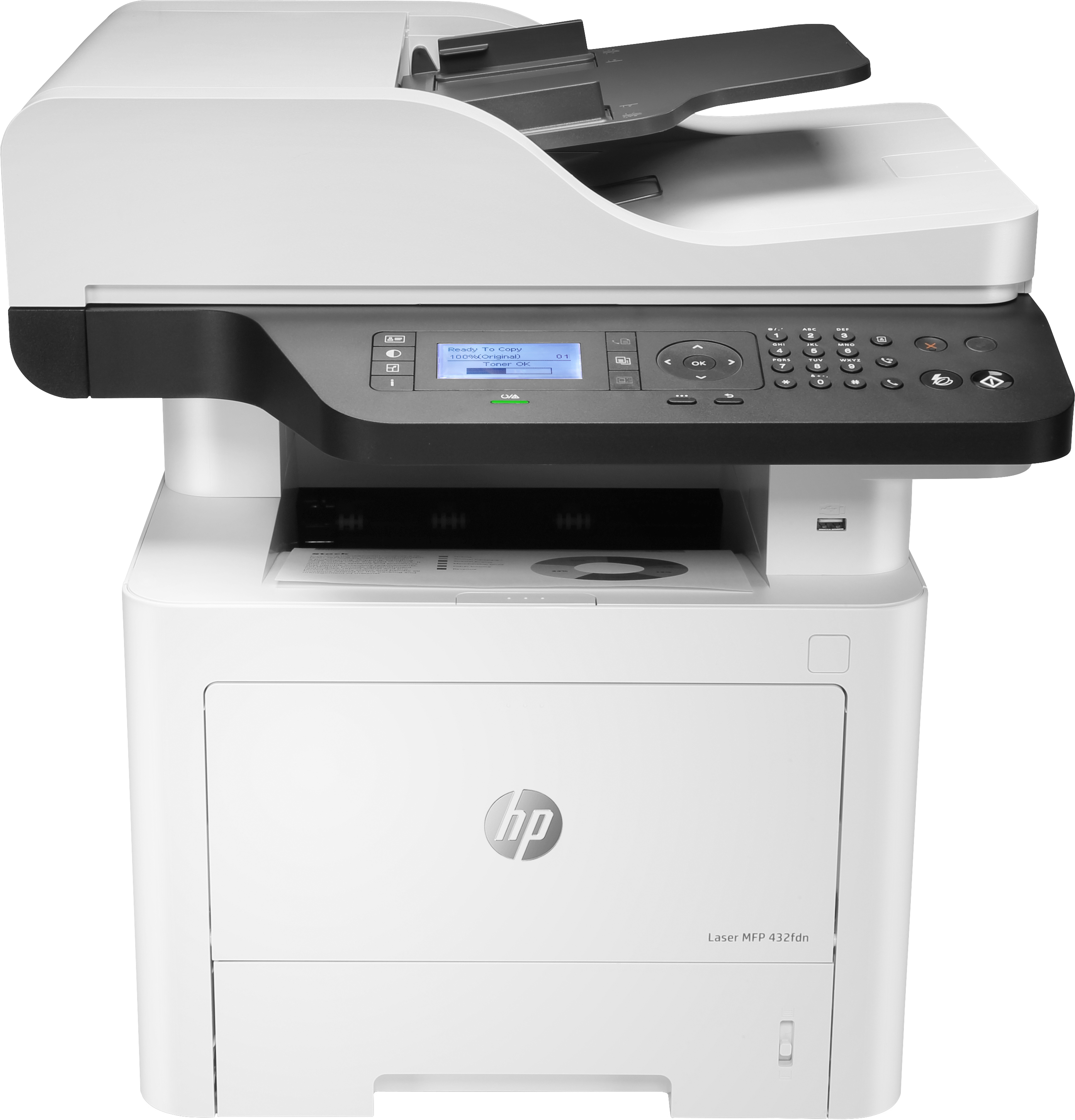 HP Laser MFP 432FDN Laser Multifunktionsdrucker