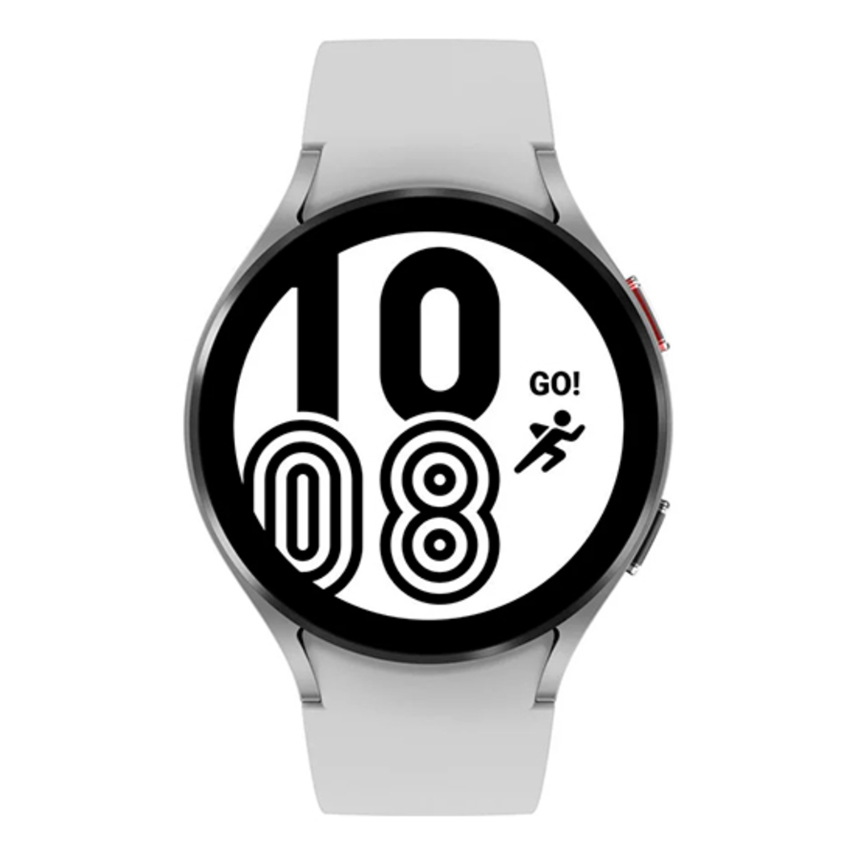 Silikon, Galaxy SAMSUNG Smartwatch Silber R870 Watch4