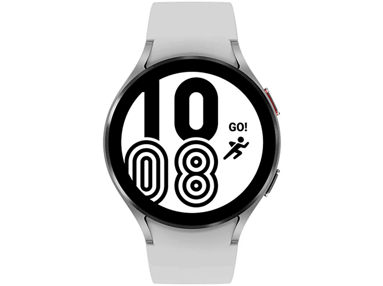 SAMSUNG Galaxy Watch4 R870 Smartwatch Silikon, Silber